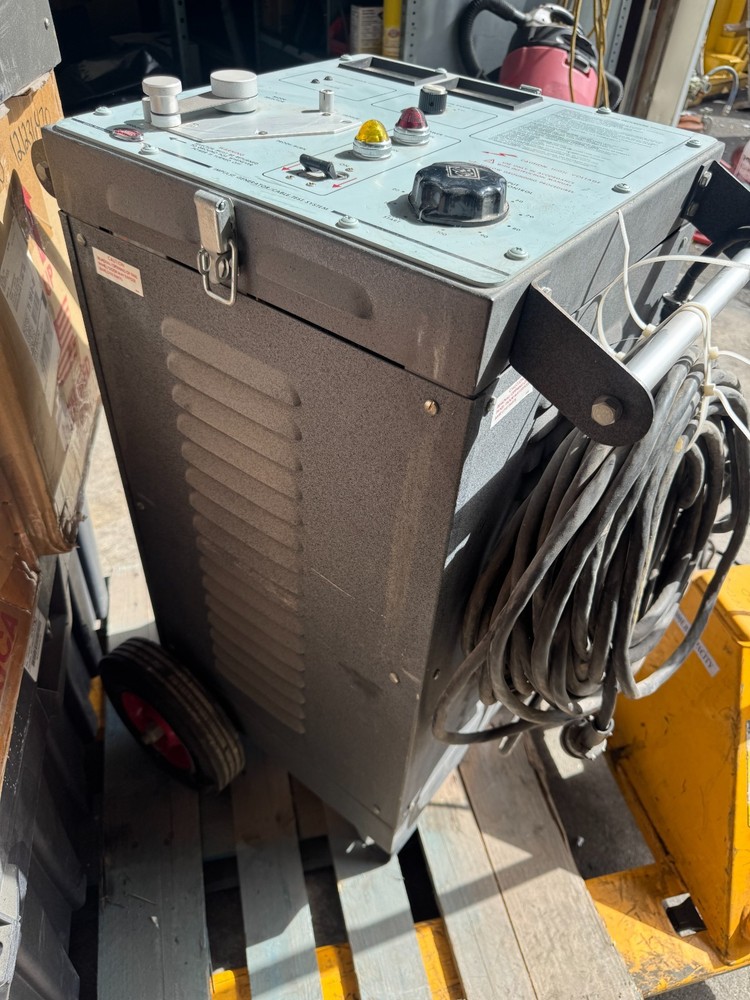 Biddle Megger 651028 Impulse Generator Thumper Cable Test System 25 kV / 1250