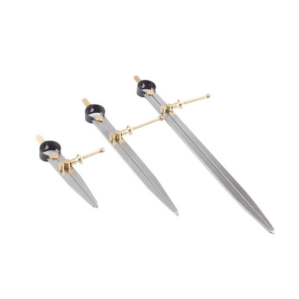Wing Divider Leather Craft Rotating Scratch Leathercraft Compasses Tools Kit