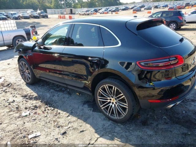 MACAN 2017 Glove Box 4906555