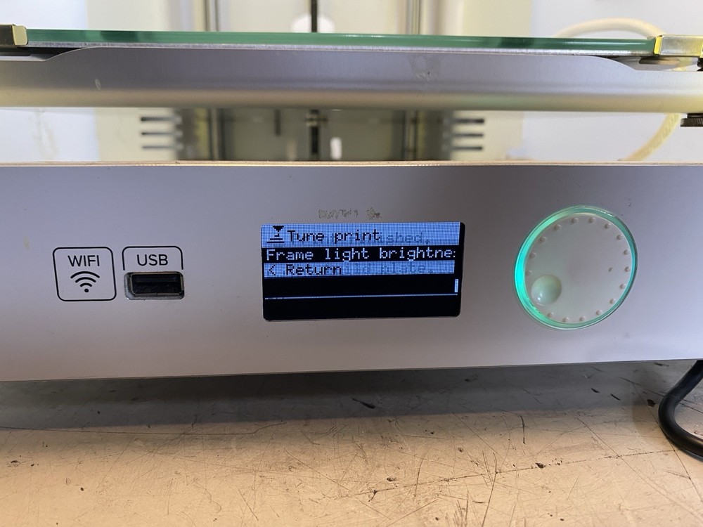 Ultimaker 3 3D Printer WITH POWER ADAPTER