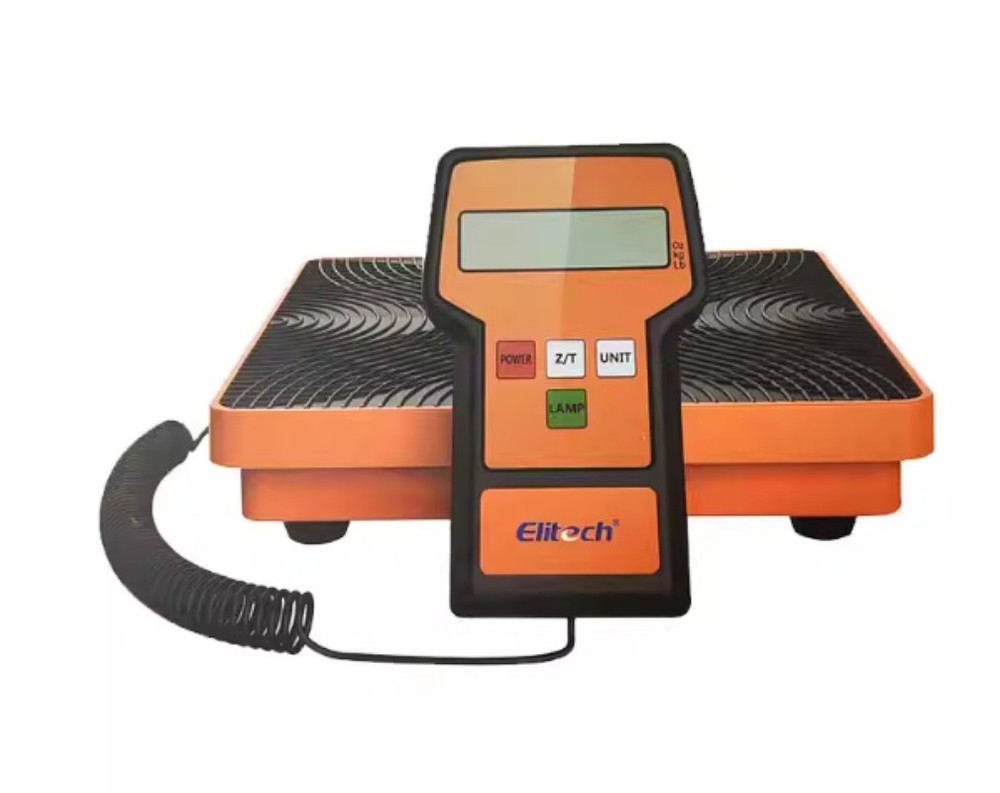 Refrigerant Electronic Scale LMC-100A Automatic Air Conditioning Refrigerant