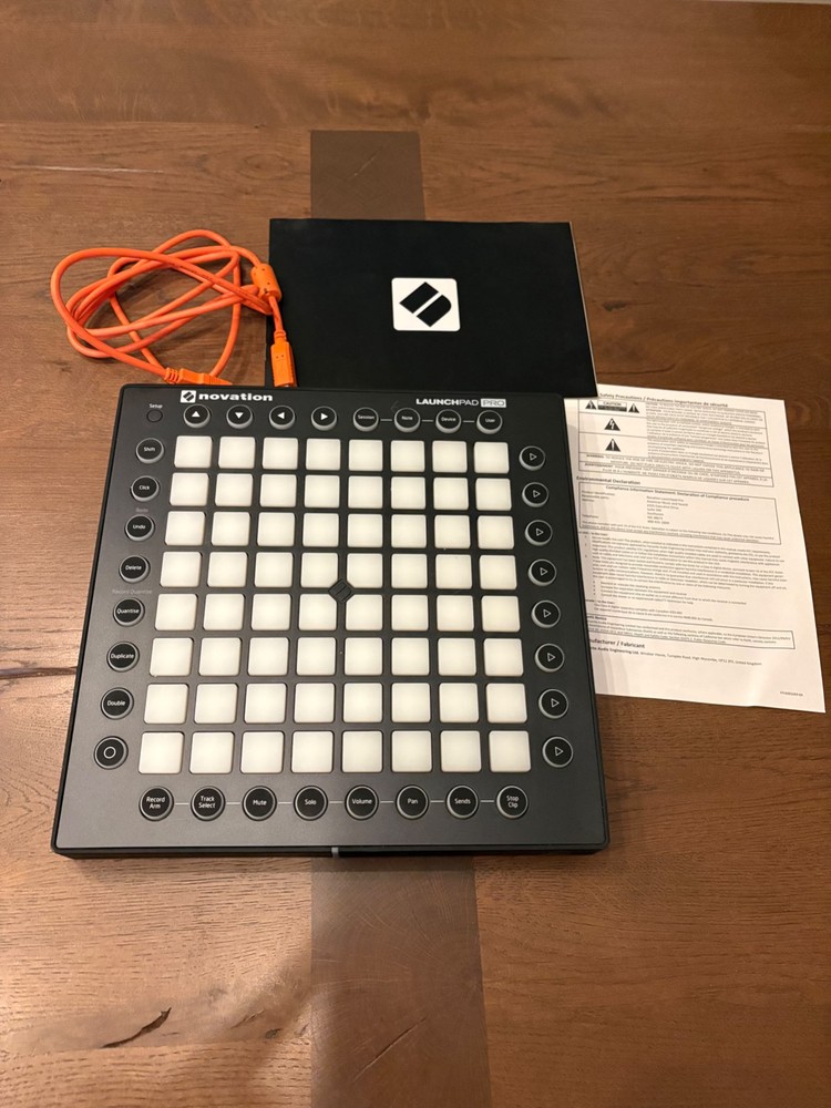 Novation Launchpad Pro MK3 USB Live Pad Controller - Black