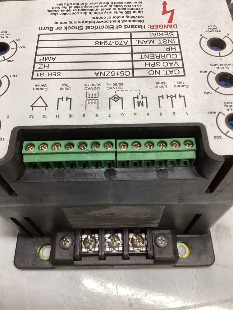 ATS Solid State Controller C515ZNA SER.B1 U-016