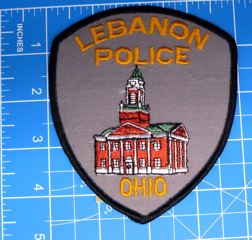 Lebanon Ohio Police patch