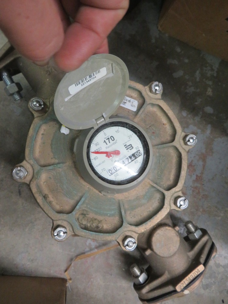 59945-054 Badger Water Meter