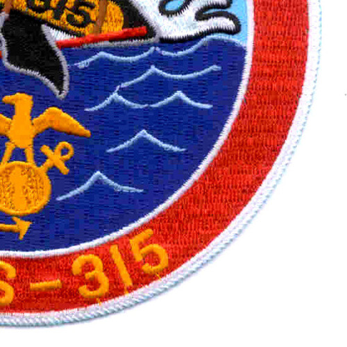 APSS-315 USS Sealion Patch