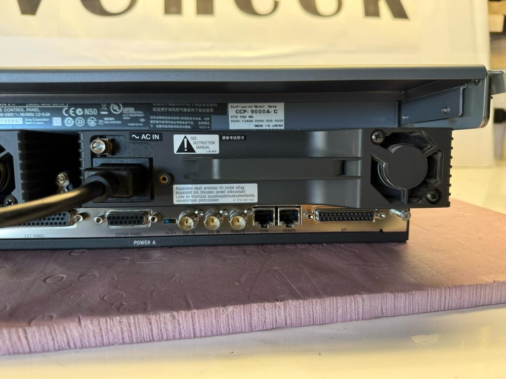 SONY MKS-9011A Control Panel 1M/E for MVS-8000 & DVS-9000 Switcher