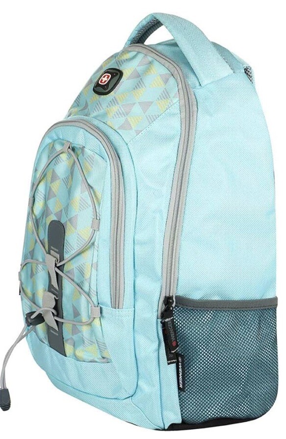 Wenger SwissGear Mars 16" Notebook Computer Laptop Backpack - Blue