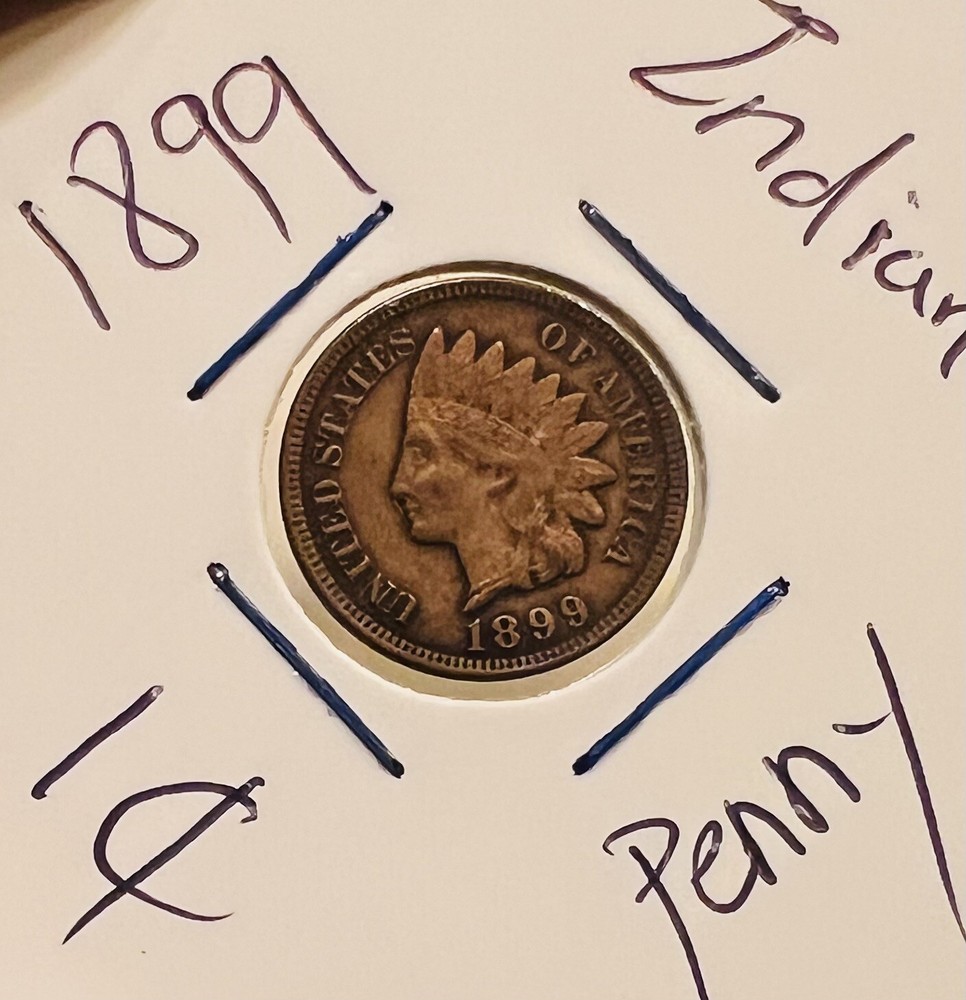 1899 Indian Head Cent 1C #1-227