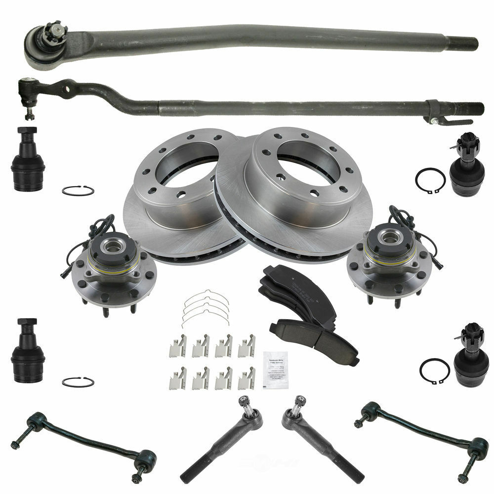 Suspension Kit-4WD TRQ PSA72853