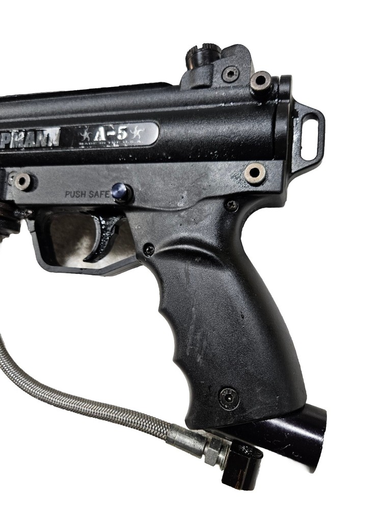 SOLID Performer Tippmann A5 Paintball Gun With Barrel Cyclone Feeder Free Ship