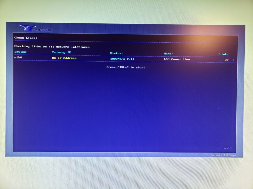 redWall Firewall Network Firewall Redis Wall - Linux Gentoo 32bit - CLI