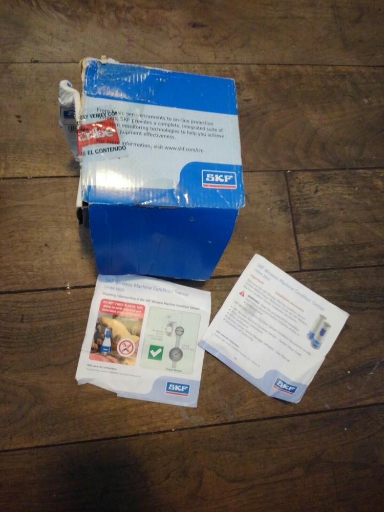 SKF Wireless Machine Condition Sensor- CMWA 8800