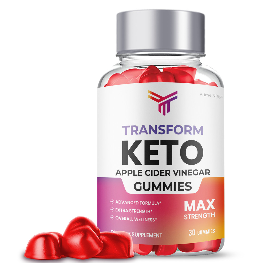 Transform Keto ACV Gummies, Official Transform  Gummies Max Strength  (1 Pack)