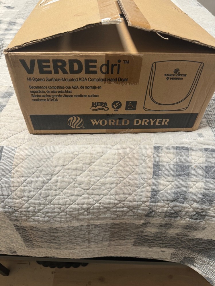World dryer verde dri hepa
