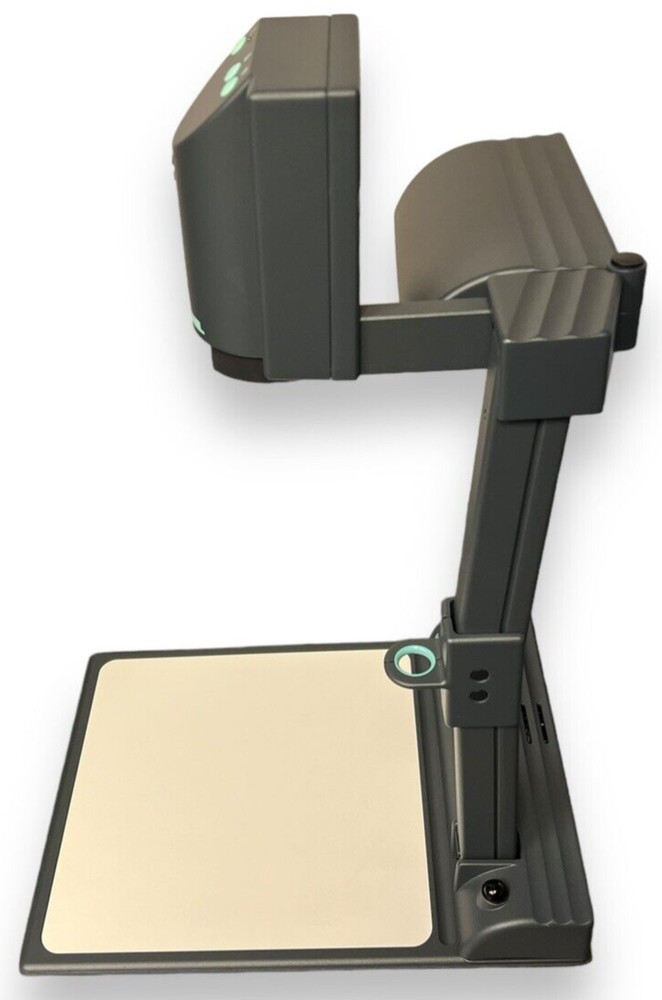 WolfVision VZ-8plus4 Document Visualizer - TESTED w/ CASE + ALL ACCESSORIES!!