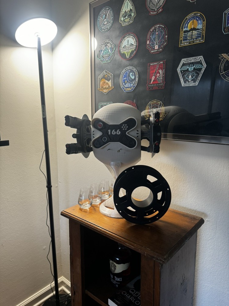 MASSIVE Oblivion Drone 3D Printed Model