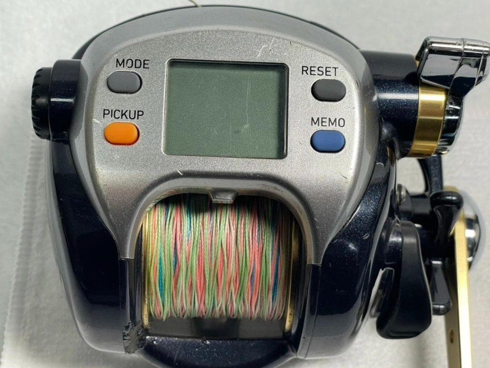 Daiwa Leobritz S500 Power Checked LCD Function Checked Junk