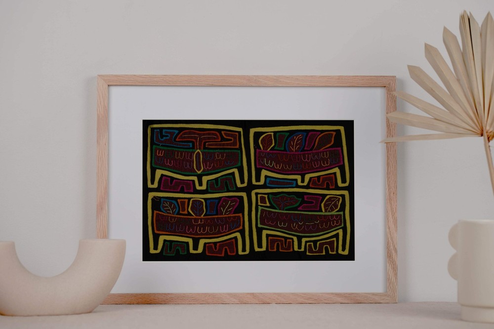 Multi-Color Classic Design Mola