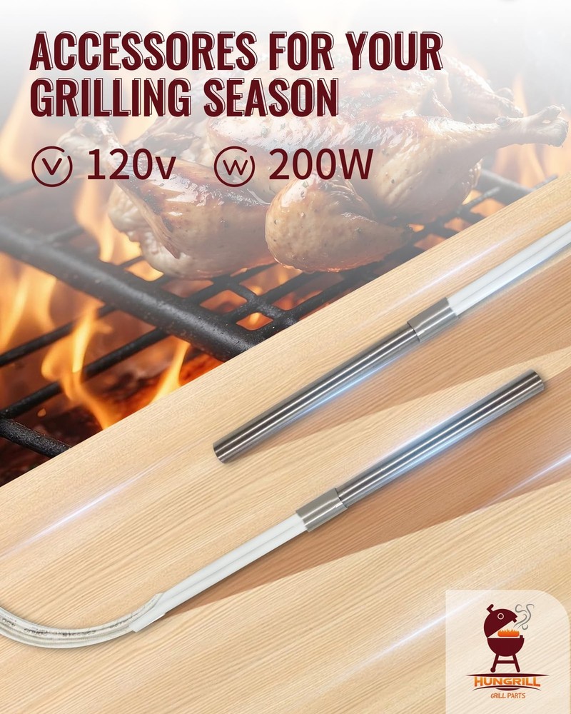 120V AC Hot Rod | Igniter Replacement for Camp Chef, Pit 1