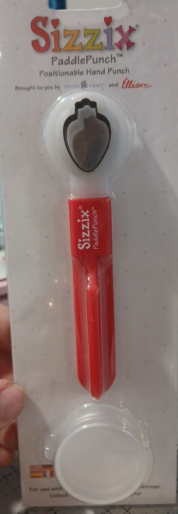 Sizzix Paddle Punch 38-0863 Christmas Light