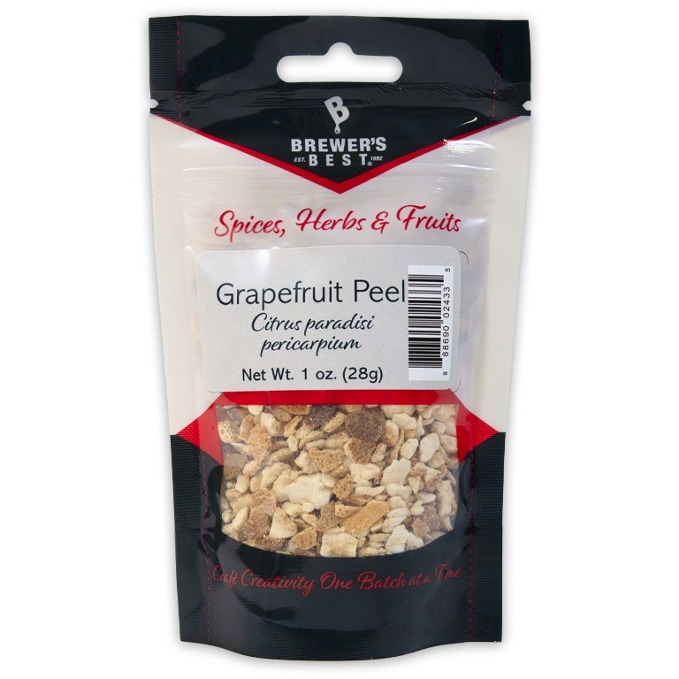 Brewer's Best Grapefruit Peel, 1oz