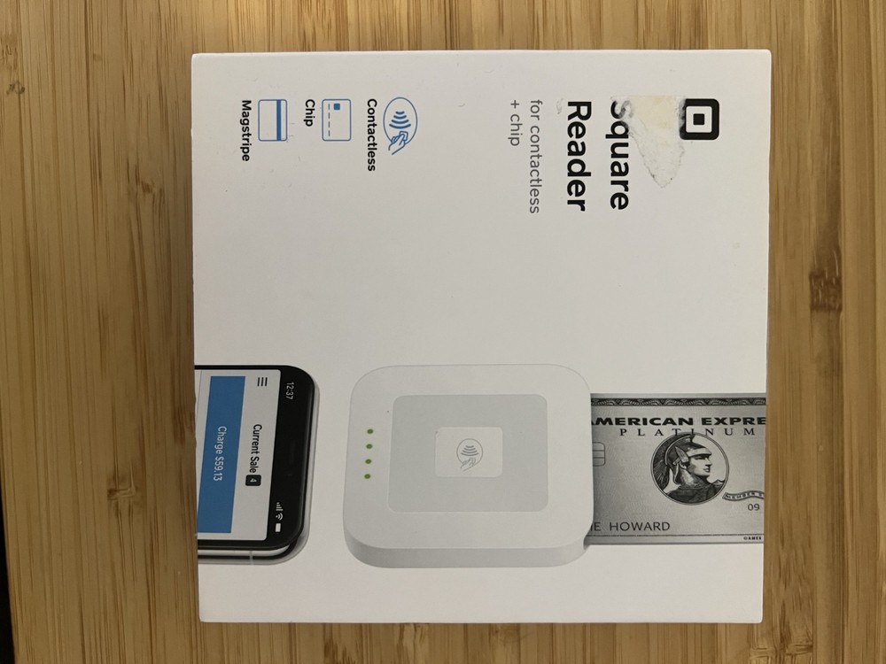 Square Reader For Contactless And Chip