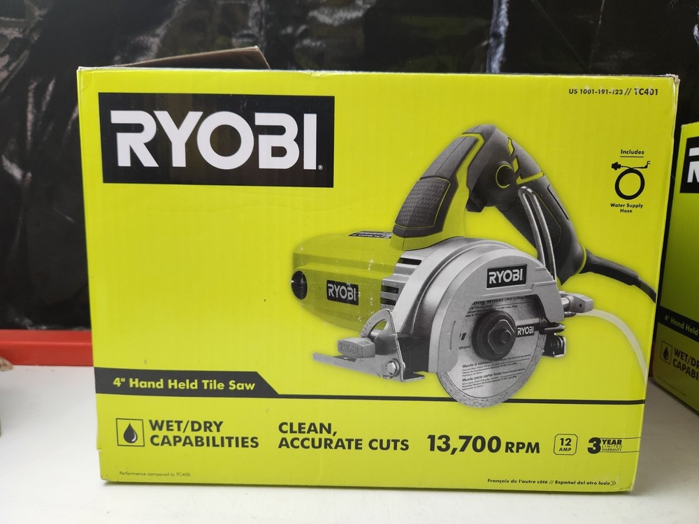 RYOBI 4" Tile Saw TC401