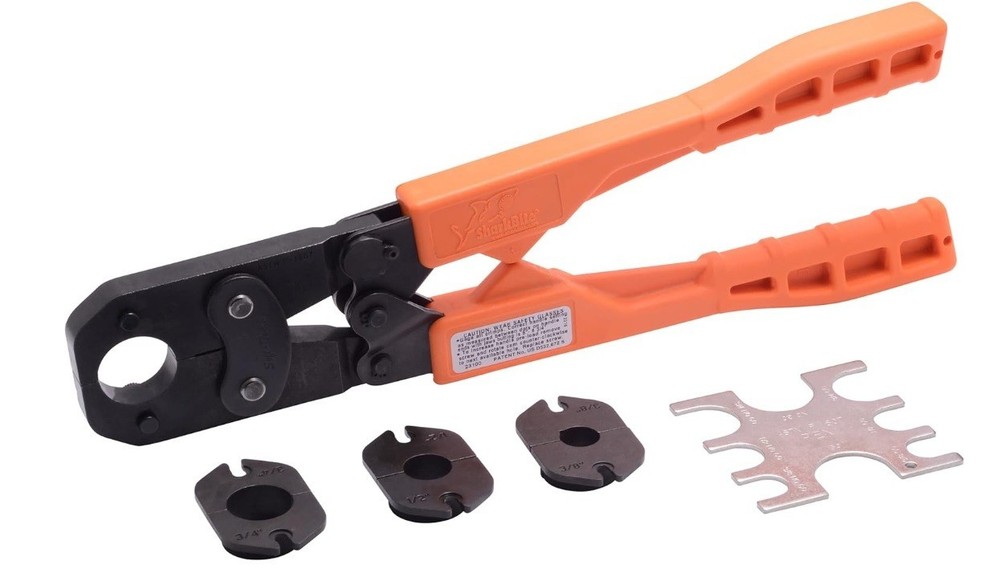 Sharkbite 3/8" to 1" PEX Crimp Ring Tool Kit 23100
