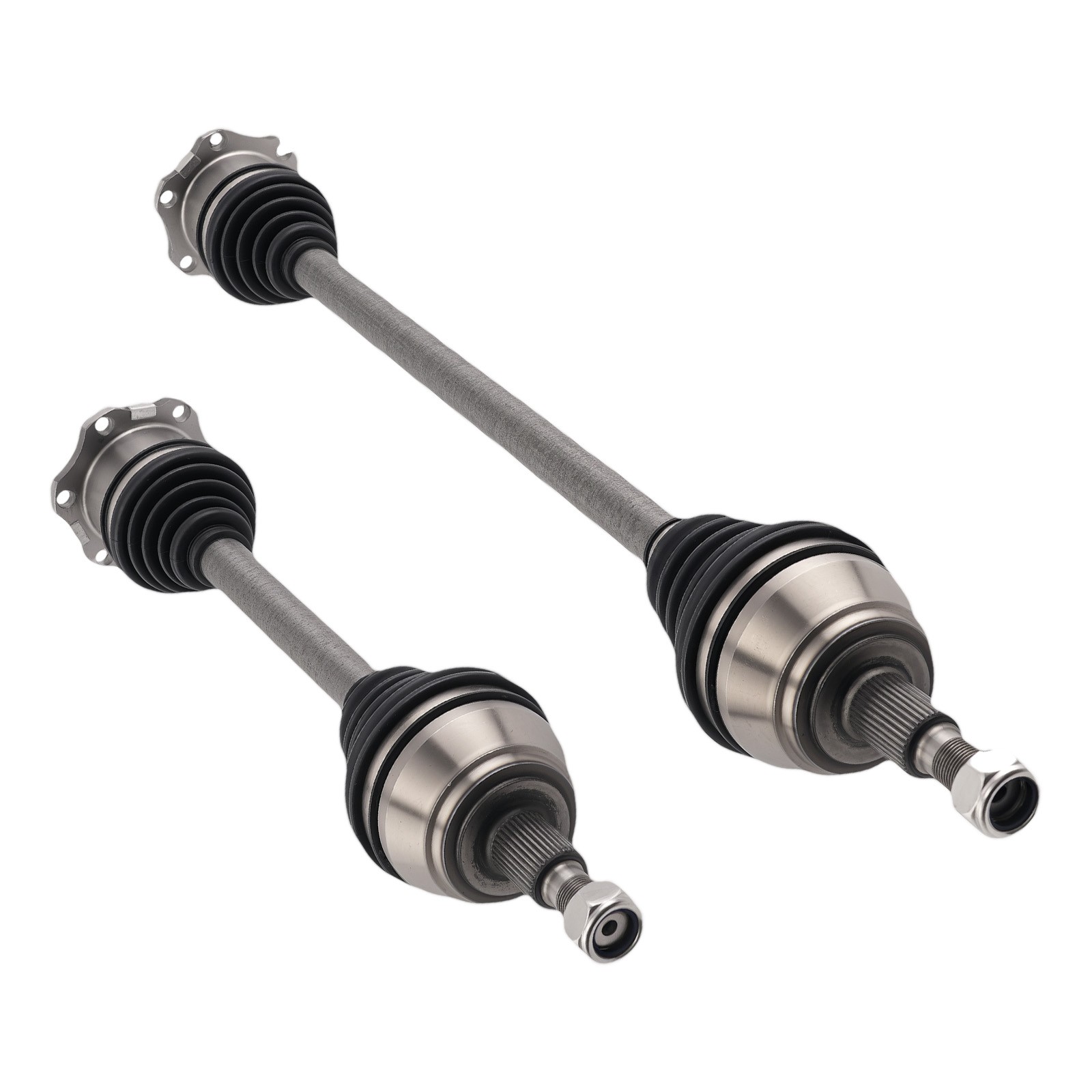 Pair Front CV Axle Shaft Set for Volkswagen Jetta 1999-2006