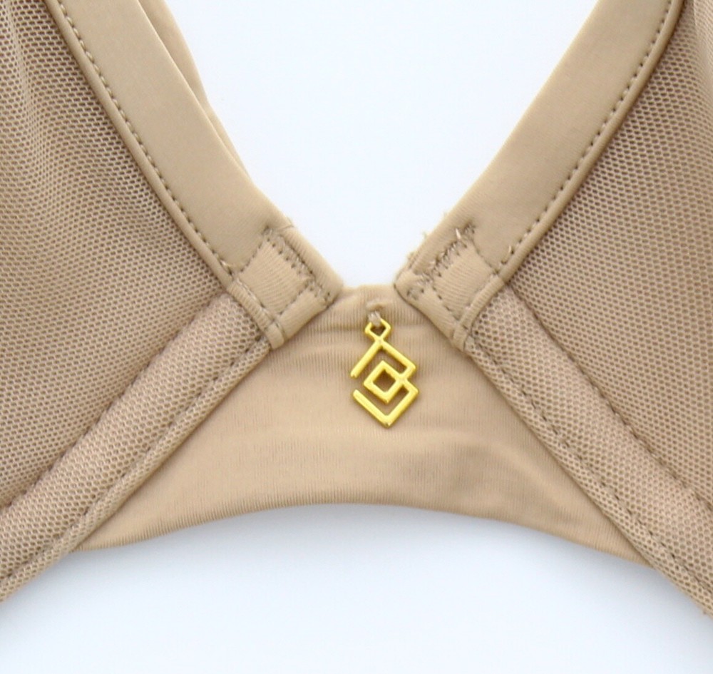 Third Love Bra Classic Contour Plunge, Underwire Removable Padding, Back Closure