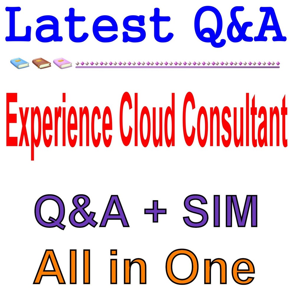 Salesforce Certified Experience Cloud Consultant Exam Q&A