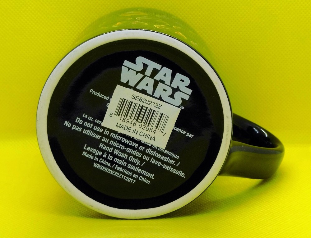 Star Wars "BB-8" Metallic Graphics 14oz Ceramic Coffee Mug