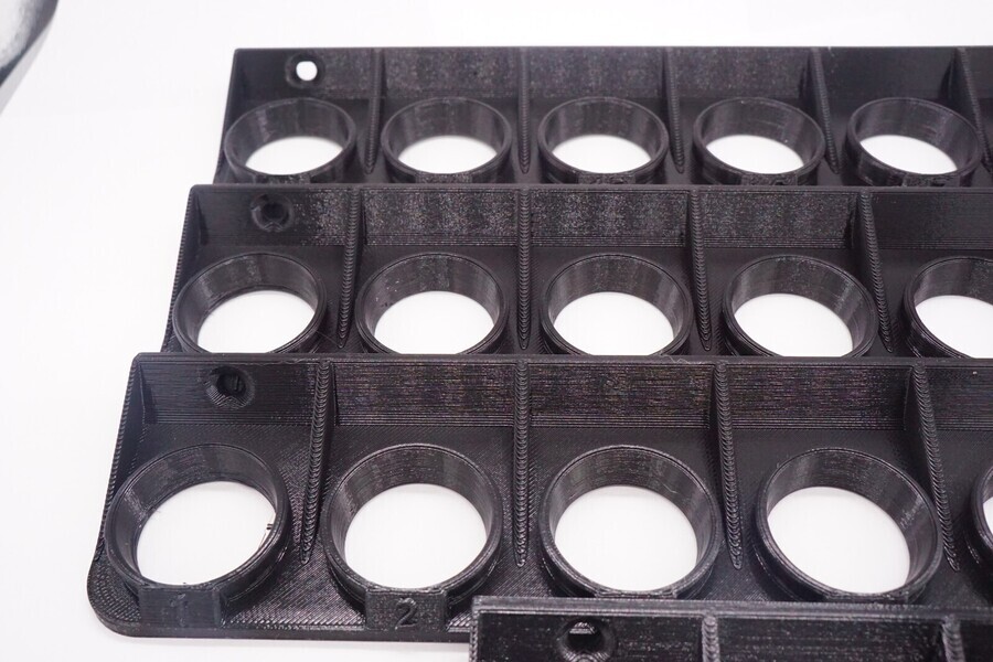 ER-32 Collet Rack Collet Holder *Holds 21 Collets* ER32