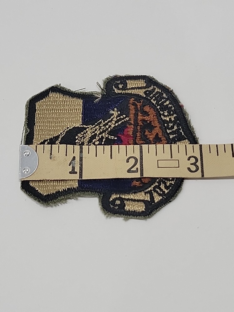 U.S. AIR FORCE 7020TH AIR BASE GROUP COLORED UNIFORM PATCH