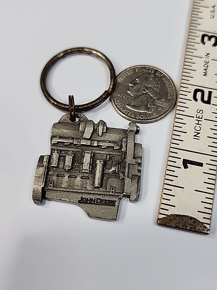 John Deere Key Ring Engine Works 2000 3 Million Hours