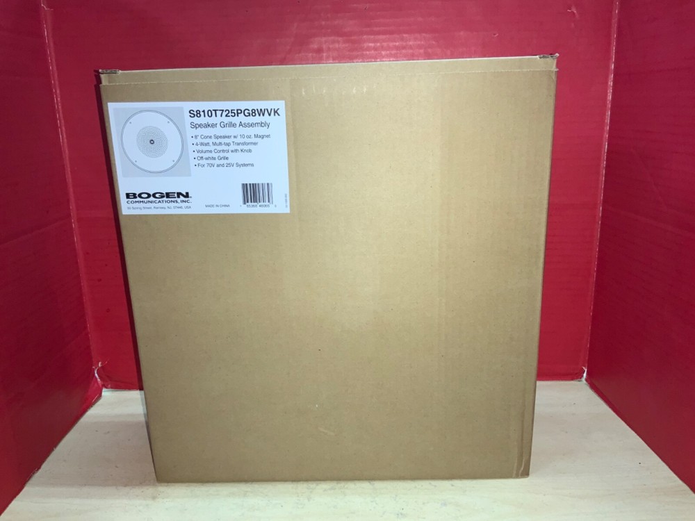 Bogen Communications Inc. Speaker Grille Assembly