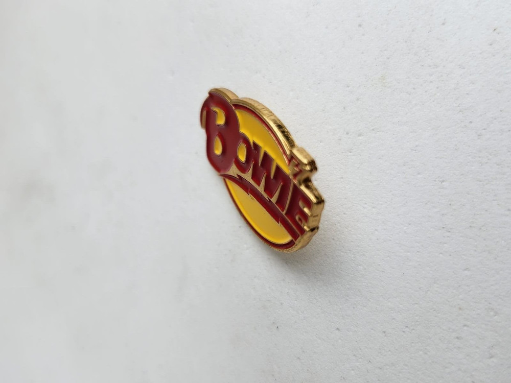 PIN DAVID BOWIE LOGO (ROCK)