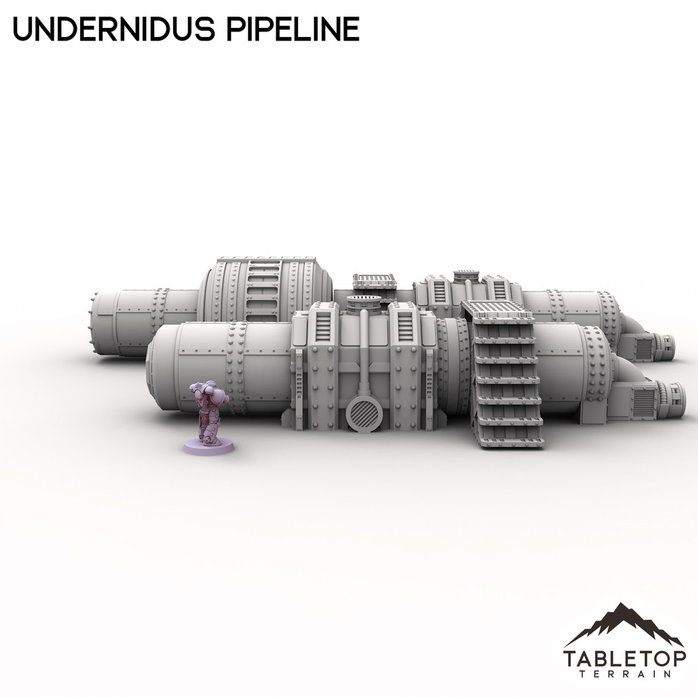 UnderNidus Pipeline - Grimdark Gothic Wargaming Tabletop