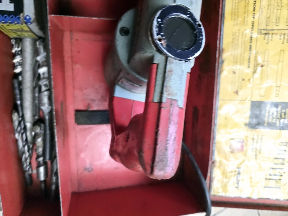 Hilti Tools TE-17 Rotary Hammer Drill