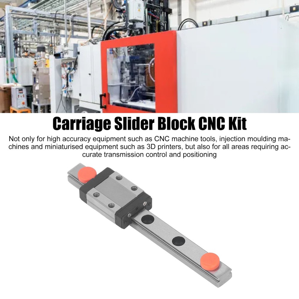 MGN9C Linear Guide Rail Miniature Linear Rail Slide Guide 100mm