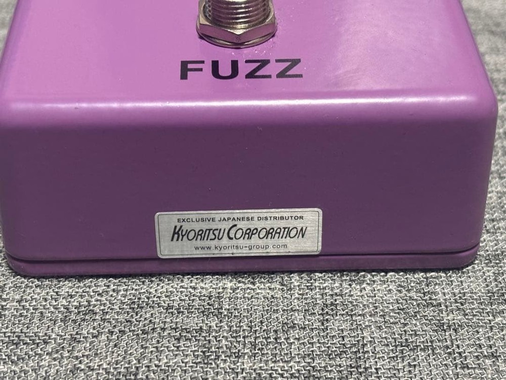 ROSS JHS Fuzz effector