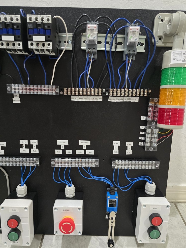 practice motor control board