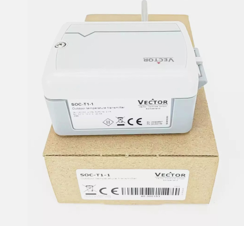VECTOR outdoor temperature and humidity sensor transmitter SOC-T1-1
