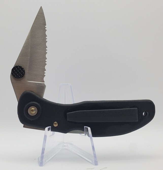 SHARP EAGLE 4" SERRATED LOCKBACK JY-7001S