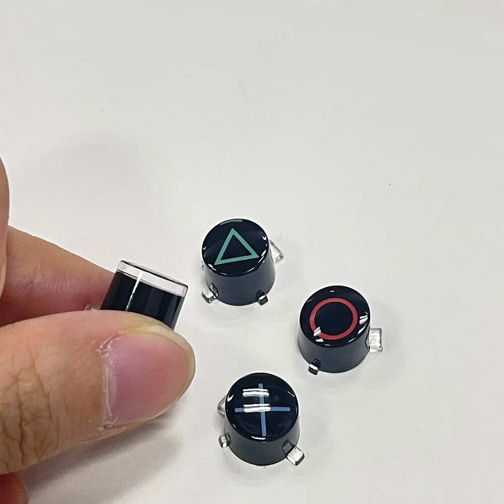 Grey PS5 Controller Shell Faceplate Limited Edition 30th Anniversary For SONY US