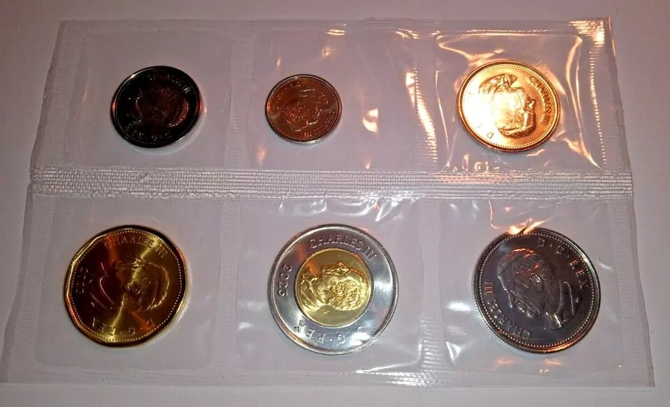 2023 CANADA CLASSIC MINT PROOFLIKE SET - FIRST ISSUE UNDER KING CHARLES III