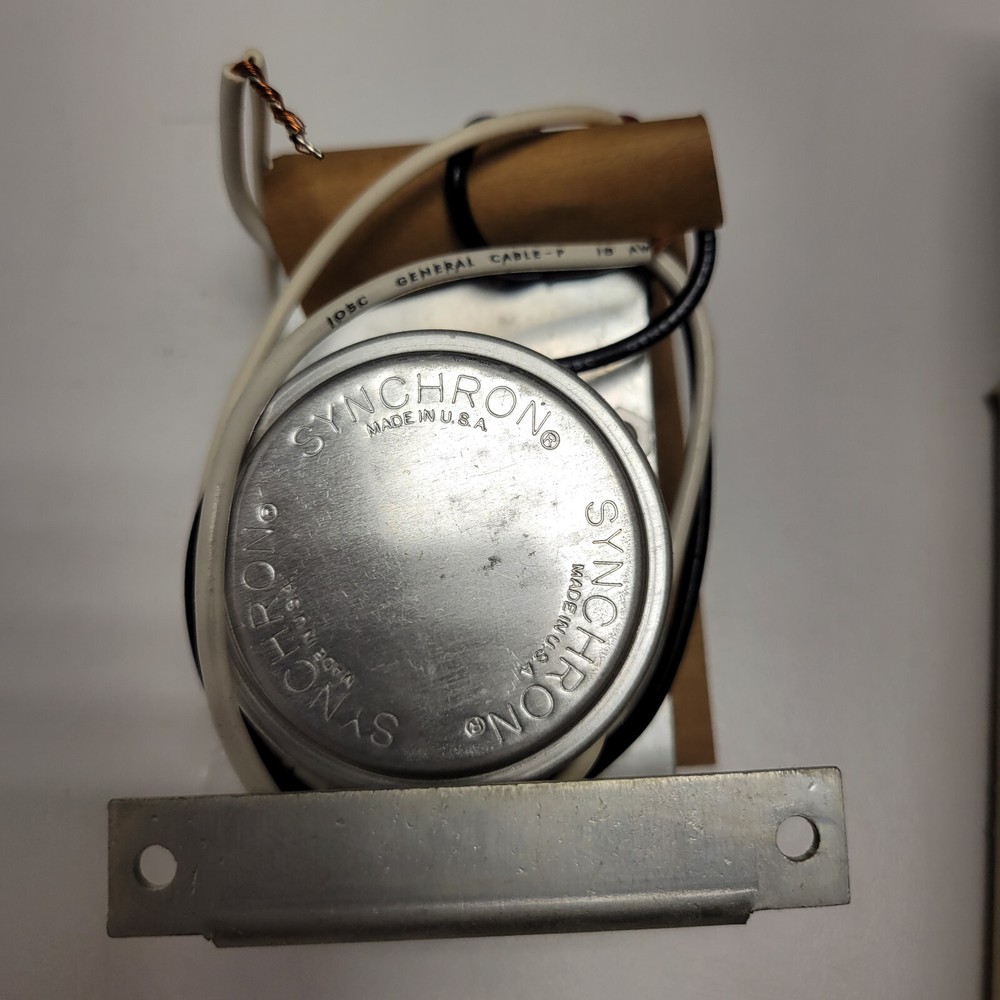 Synchron Time Clock Motor