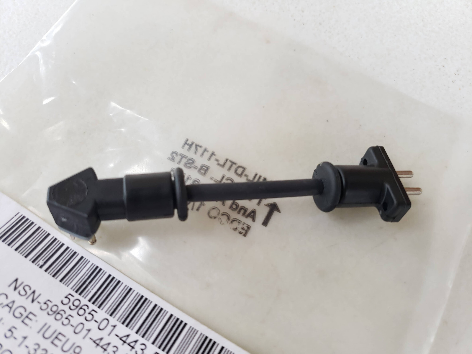 🇺🇸NEW M45 Gas Mask VPU Microphone Positioner NSN 5965-01-443-5488 / 5-1-3359