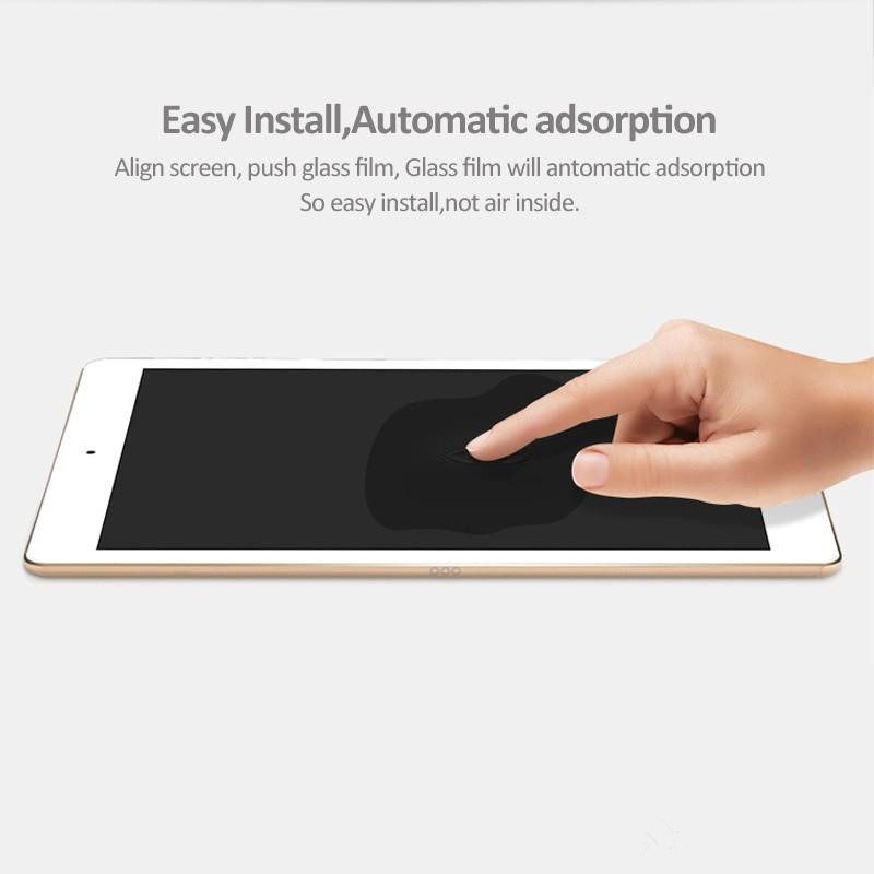 Premium Clear Tempered Glass Screen Protector for Apple iPad Mini 4